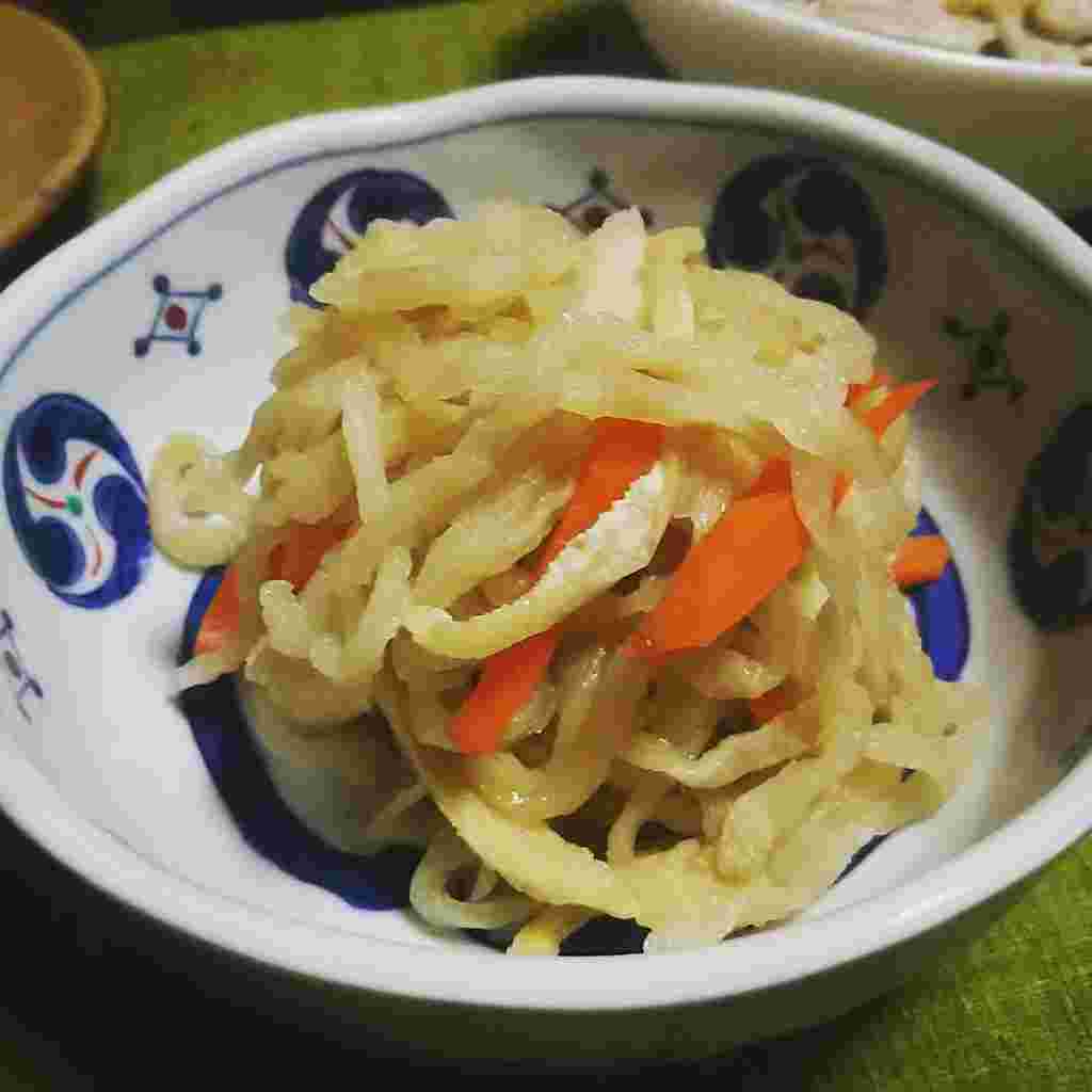 切り干し大根の煮物
