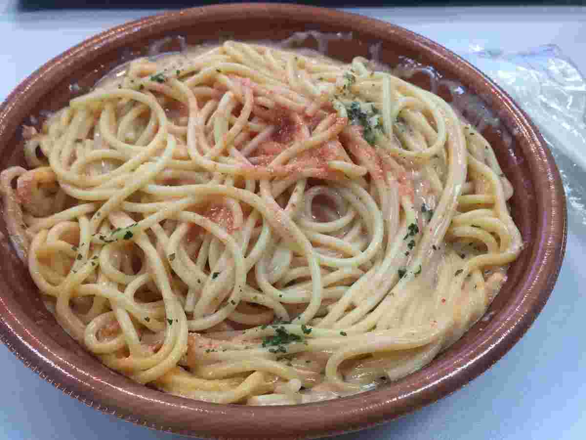 濃厚クリームパスタ