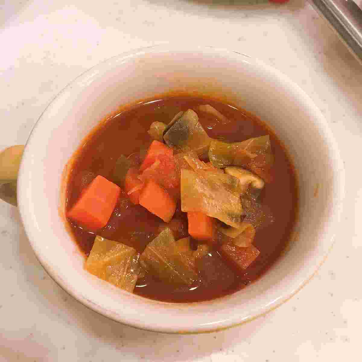 トマトスープ