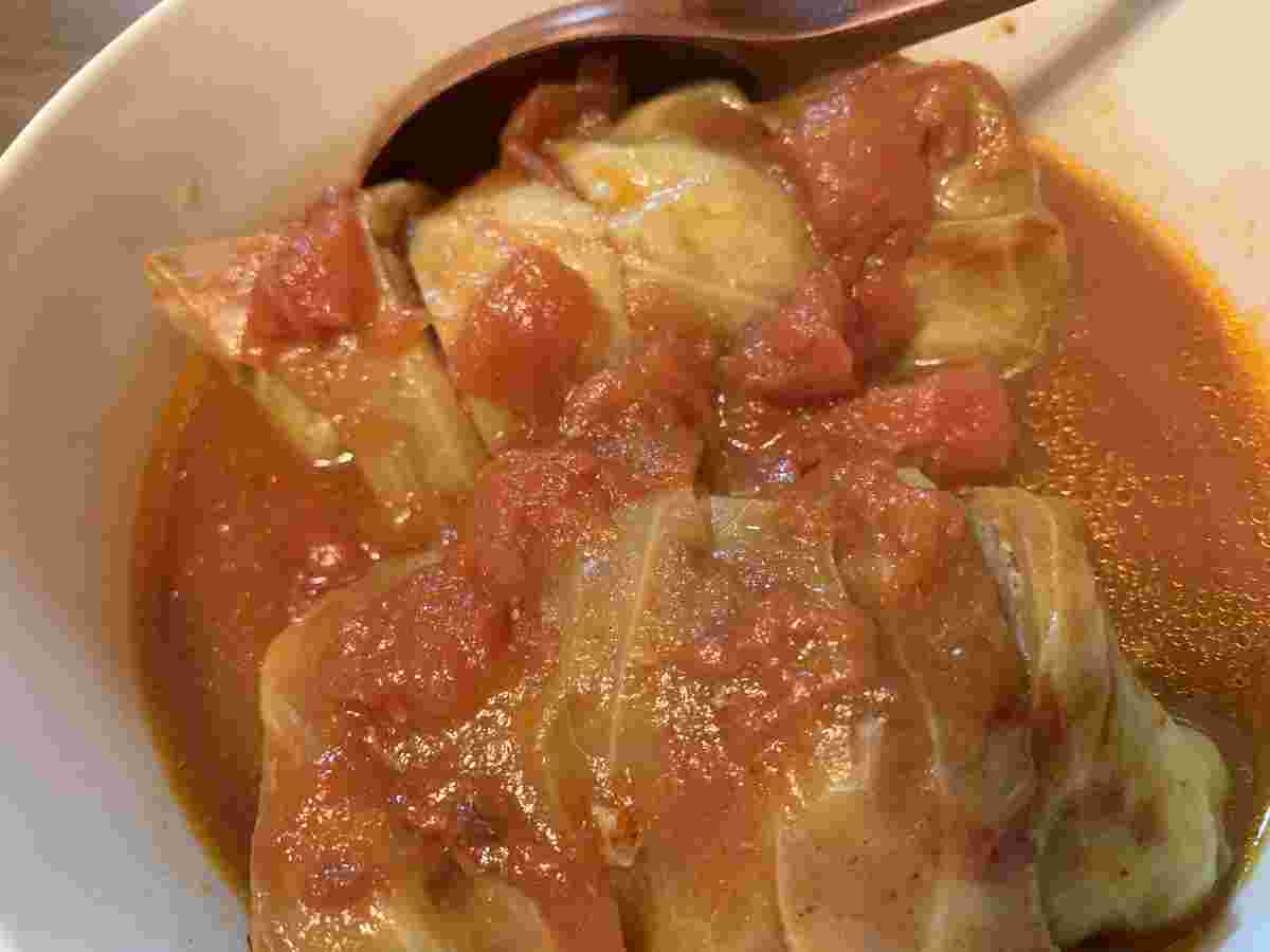 トマトスープ