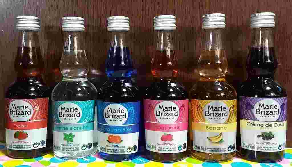 「マリーブリザール」フルーツリキュール