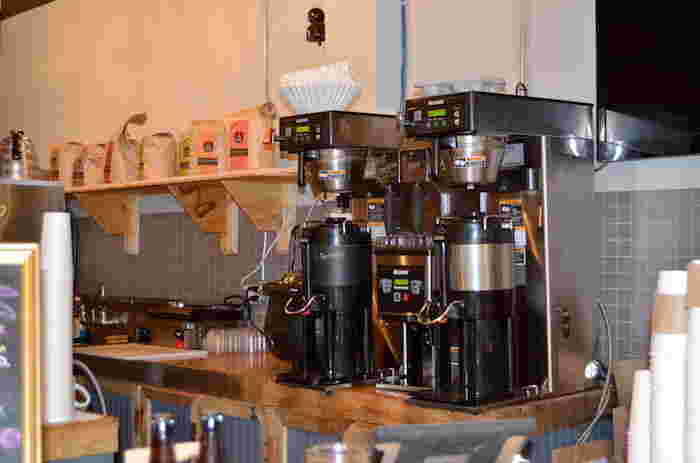 コーヒーのパーコレーター