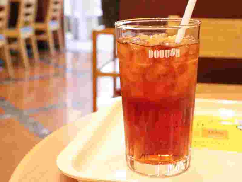 ドトールのアイスティ