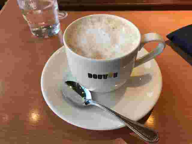 ドトールのカフェラテ