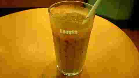 ドトールのアイスカフェラテ