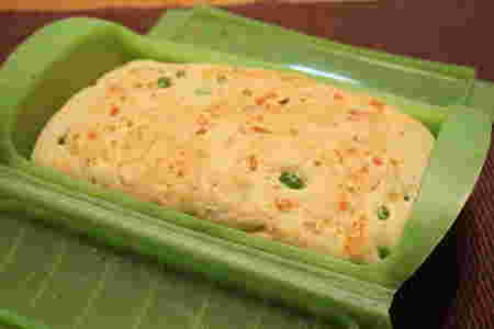 枝豆チーズフォッカッチャ画像