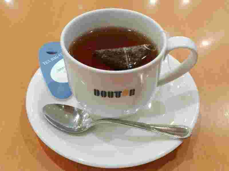 ドトールのホットティ