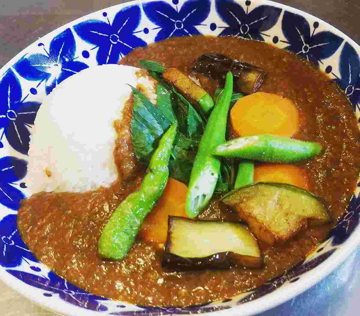 野菜カレーの画像