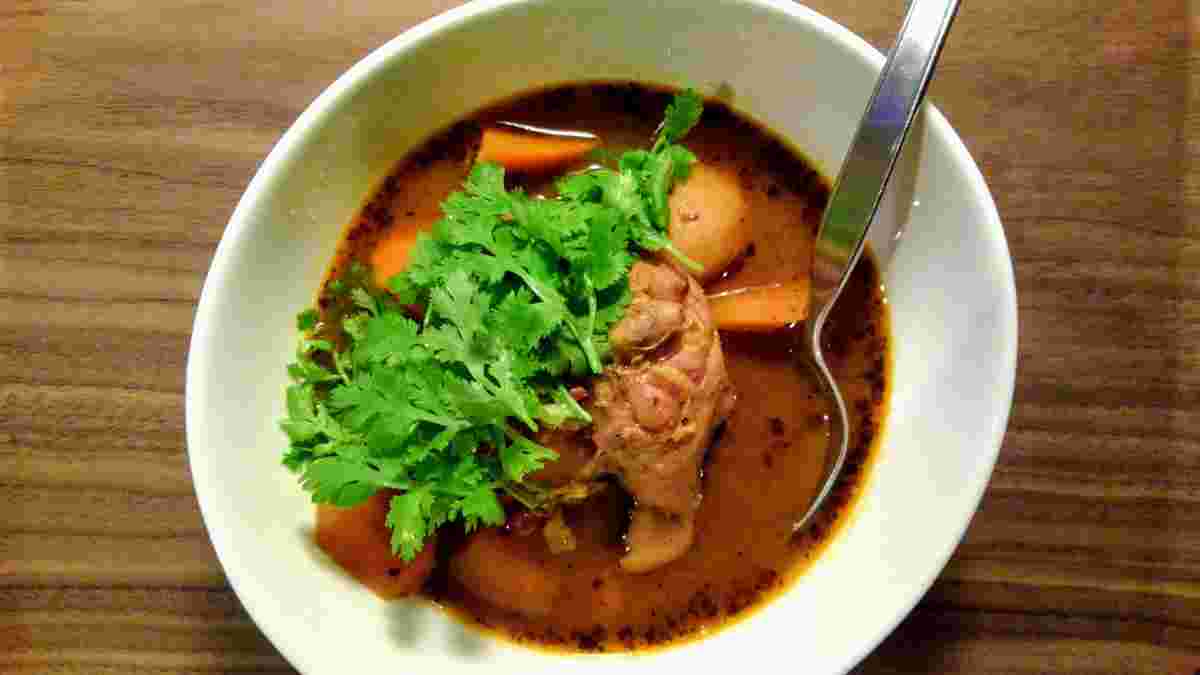 スープカレーの画像