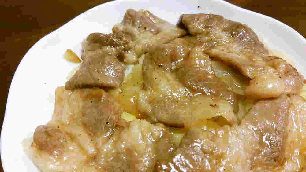 イベリコ豚丼