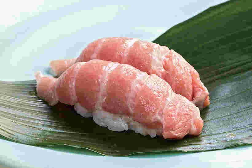 まぐろのトロの画像