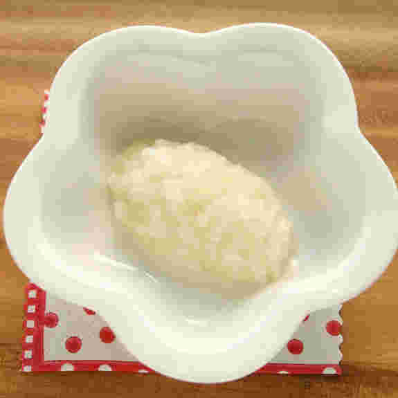 りんごのパンがゆ