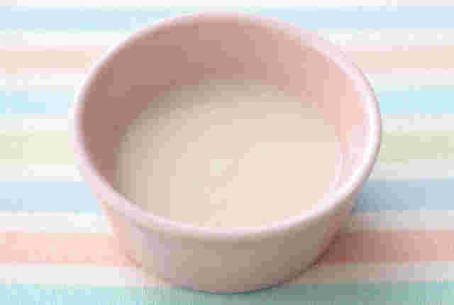 野菜スープパンがゆ