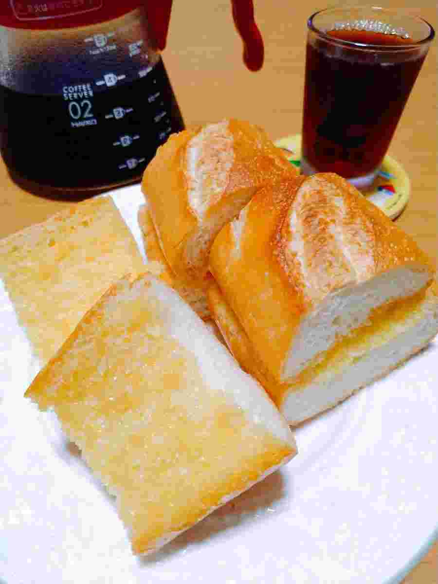 フランスパンの画像
