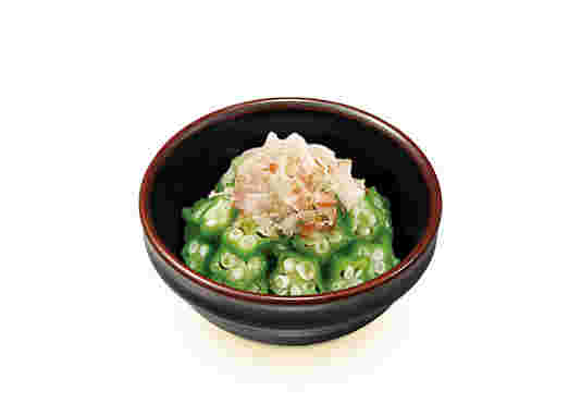 かつぶしオクラ