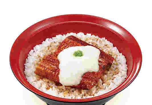うなとろ丼