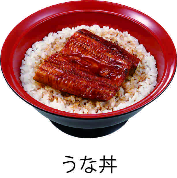 すき家のうな丼