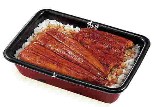 特うな丼持ち帰り用