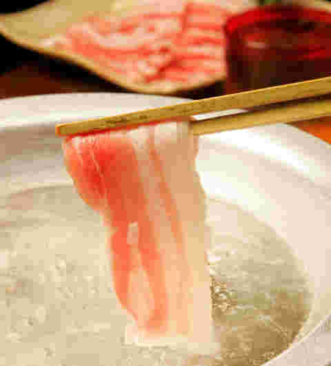 下茹でする