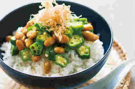 ねばねばいろいろ丼