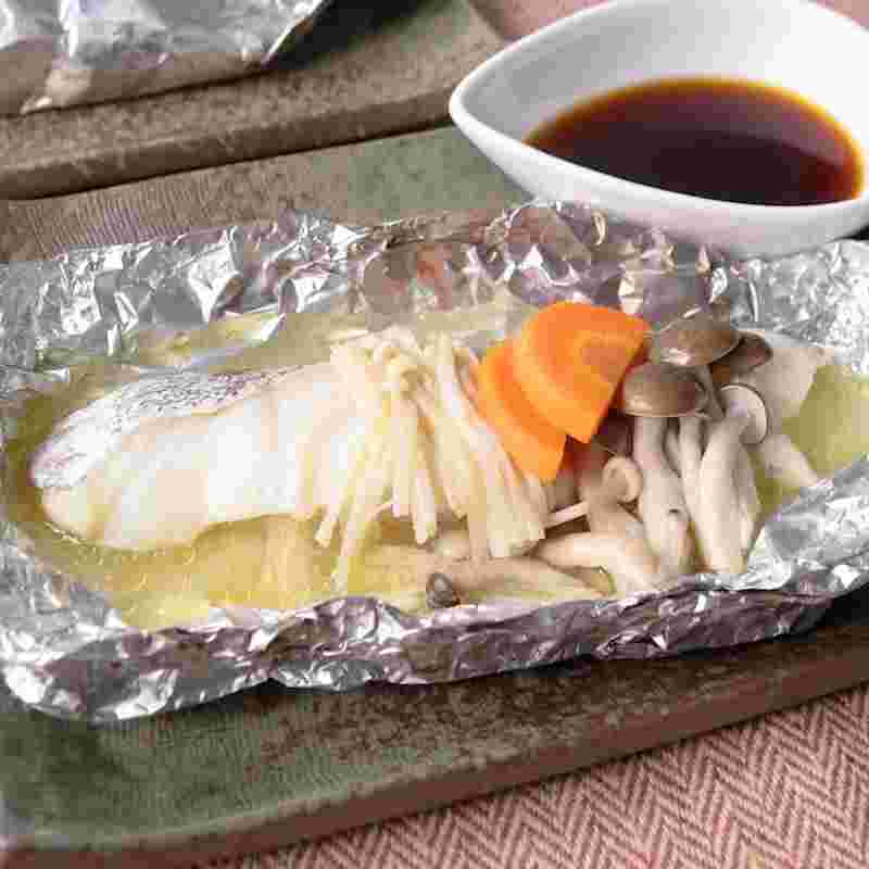 鱈のホイル焼き