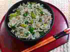 簡単しらす丼