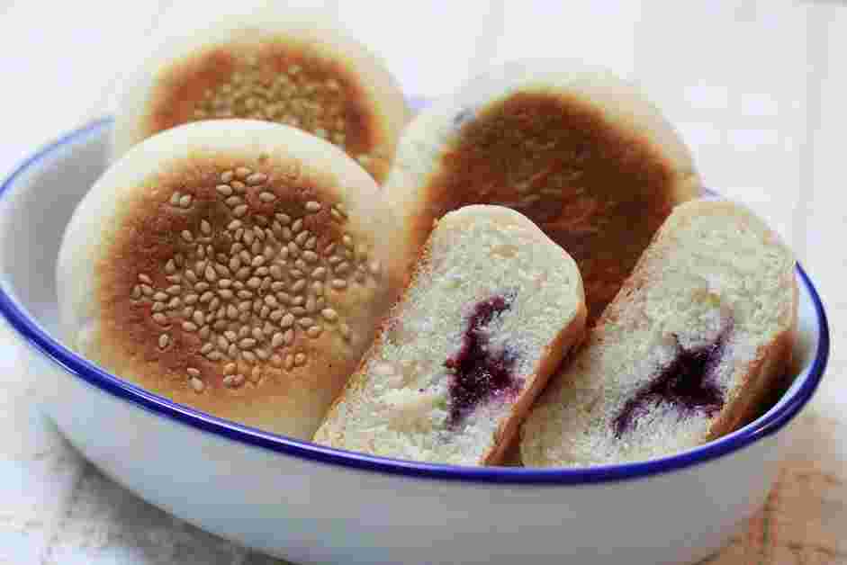 フライパンでパン