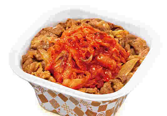 キムチ牛丼