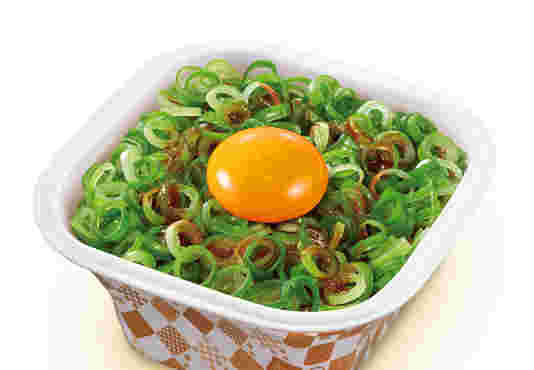 ねぎ玉牛丼