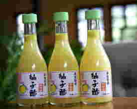 柚子酢3本