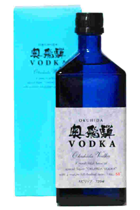高木酒造奥飛騨ウォッカ