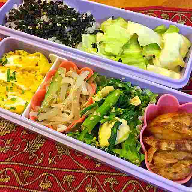 もやしの弁当おかず