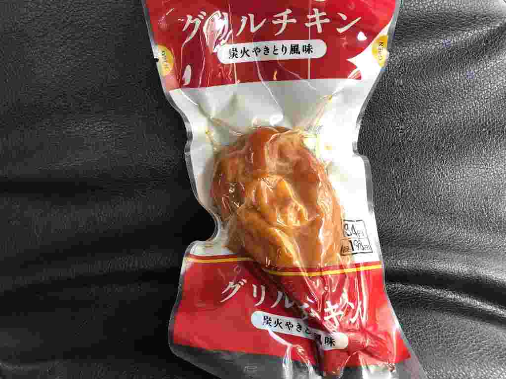 ファミマのグリルチキン炭火やきとり風味