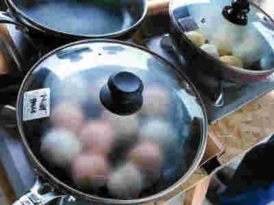 フライパンで焼く