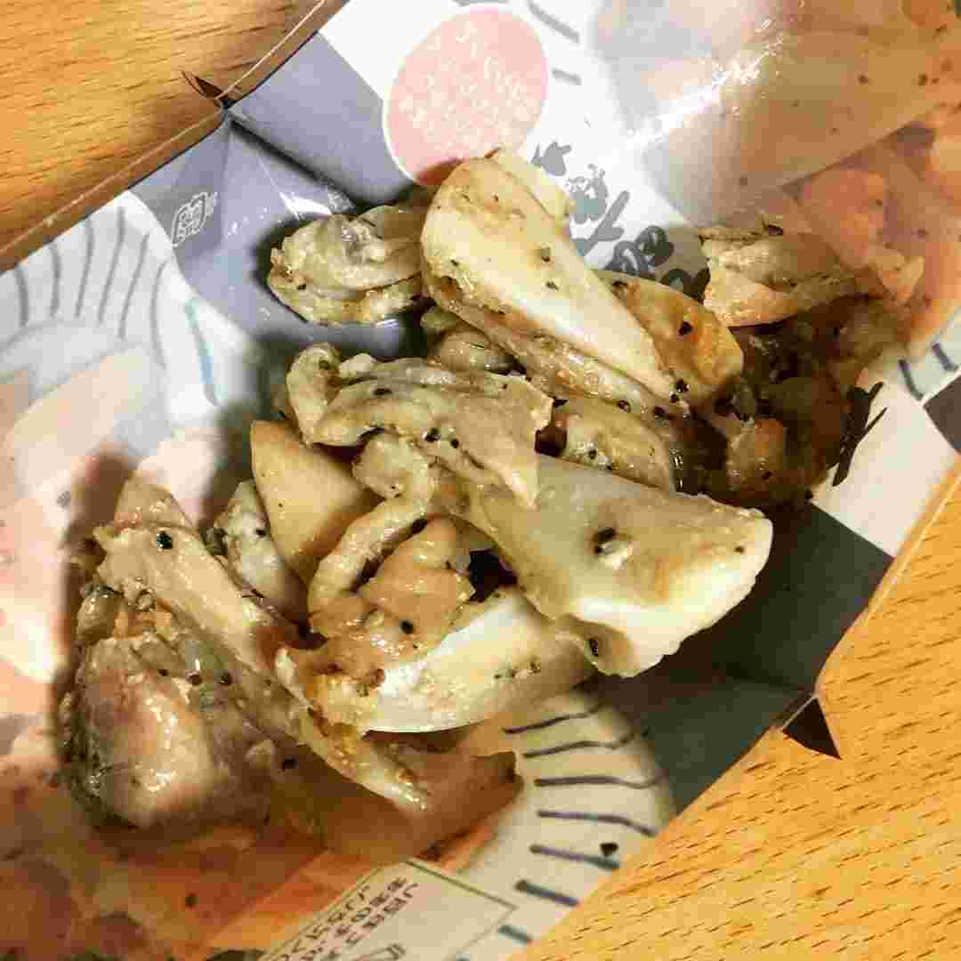 ファミマのやげん軟骨焼き