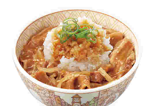 おろしポン酢豚丼