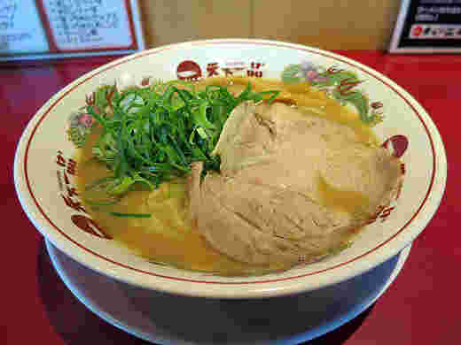 天下一品のこってりラーメンの画像