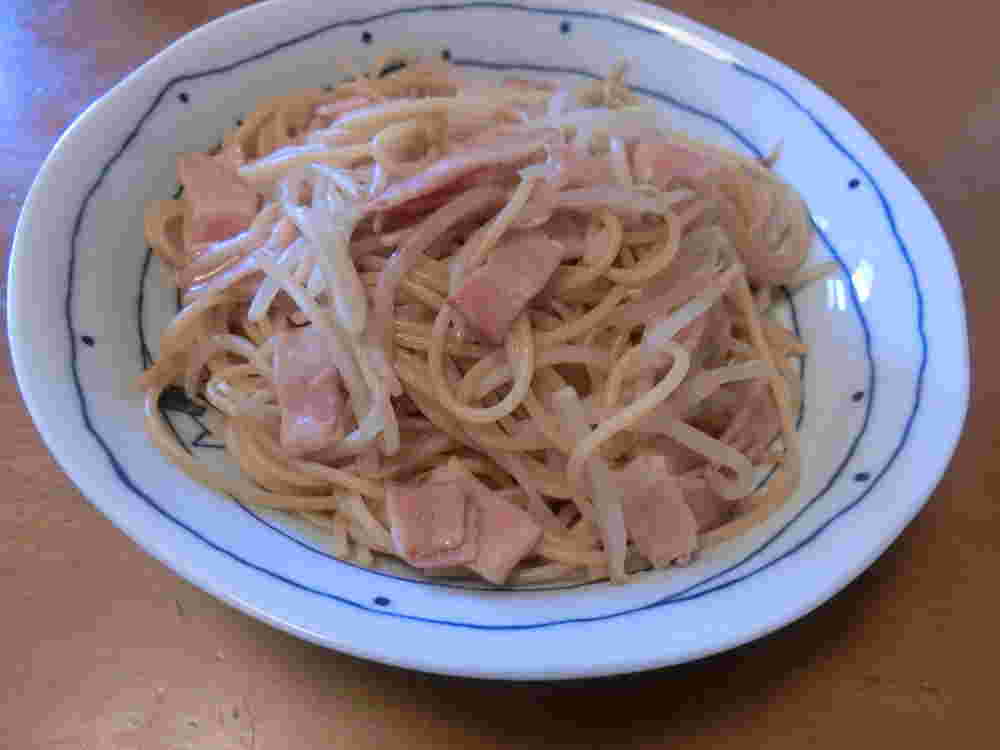 焼きそば風パスタ