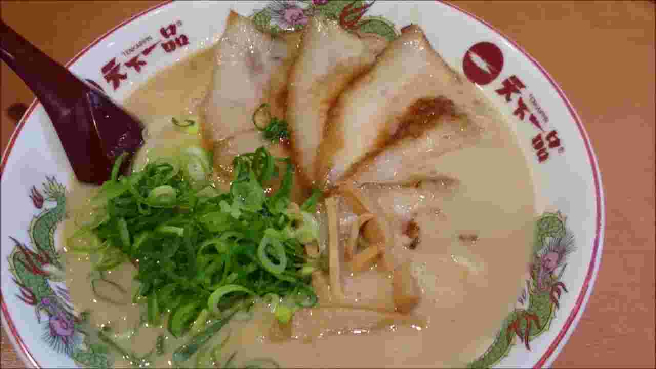 豚トロチャーシューメン