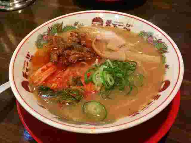 牛すじキムチラーメン