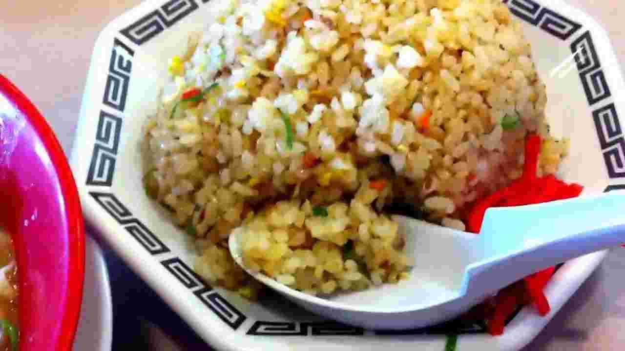 天下一品のチャーハン