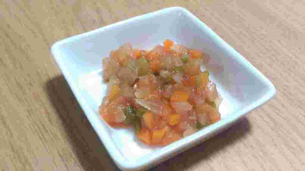 離乳食のラタトゥイユ