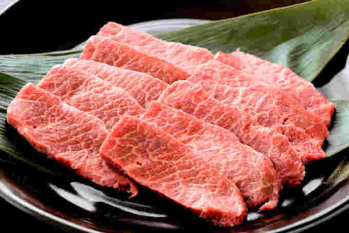 極上の霜降り肉