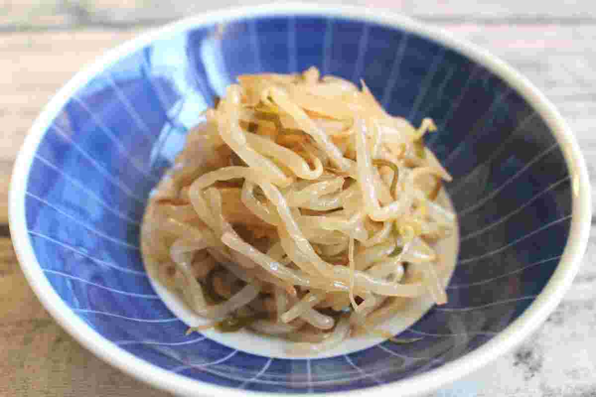 レンジ調理のナムル
