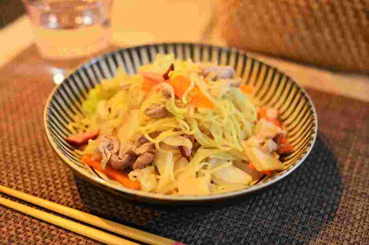 塩焼きそばの画像