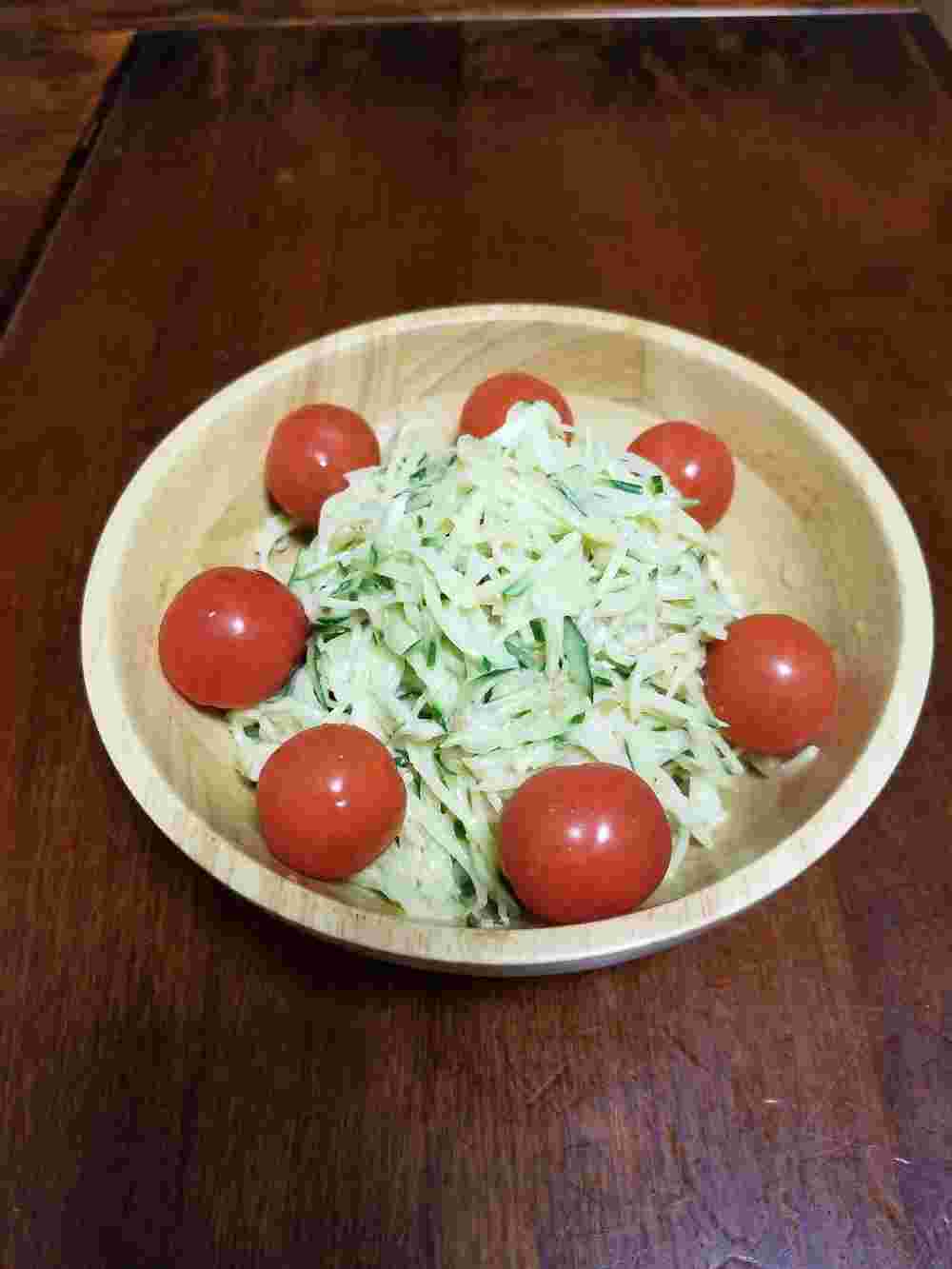 じゃがいものシャキシャキサラダ