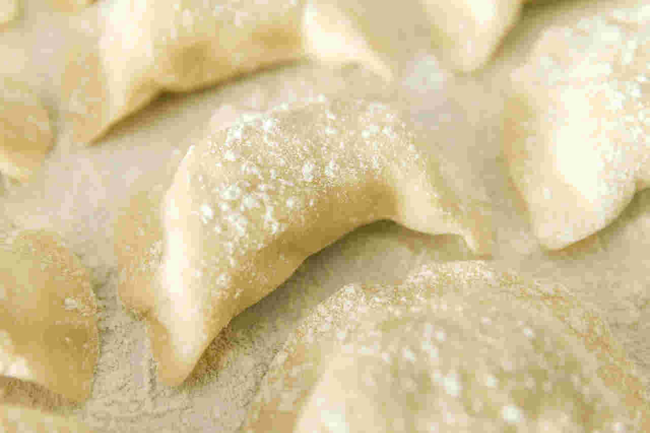 餃子を焼く前の状態