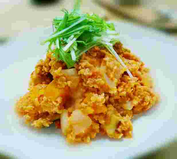 野菜たっぷりのポリッジ