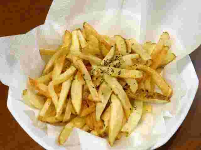 コンソメ味のポテトフライ