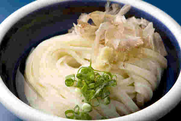 ぶっかけうどん
